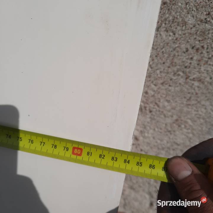 Drzwi białe wewnętrzne pokojowe Pasłęk