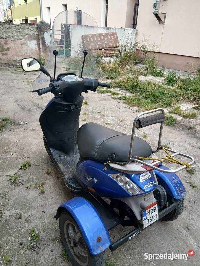 Trójkołowy Skuter Piaggio 50 Braniewo