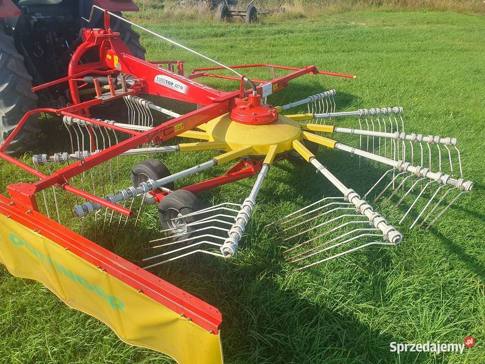 Zgrabiarka Pottinger eurotop 421N przewracarka Łomża