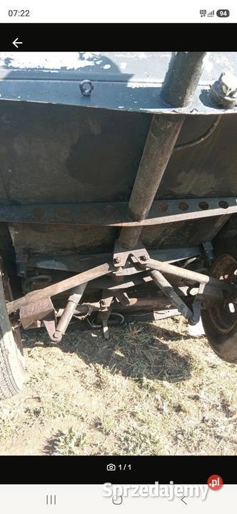 Przyczepka DDR HP 600 Do samochodów osobowych Sanok
