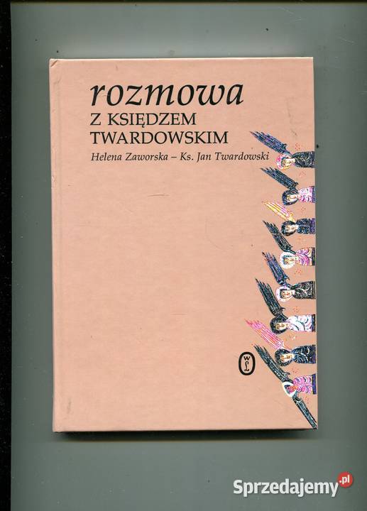 Rozmowa z księdzem Twardowskim Szczecin