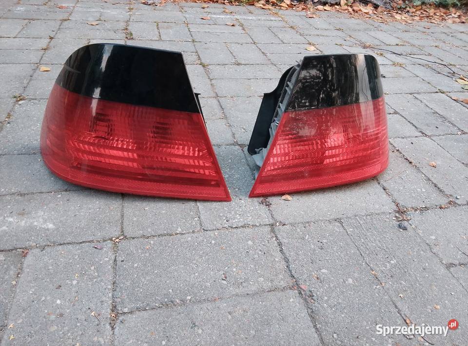 Tylne lampy BMW E46 coupe Lublin