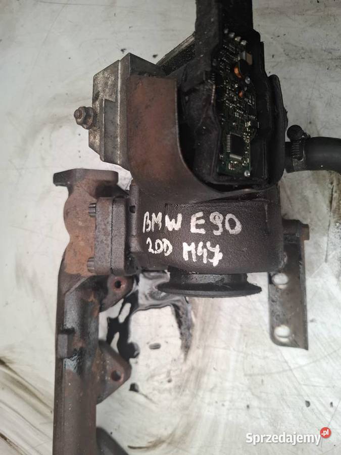 BMW E90 M47 20D turbosprężarka 163 kolektor Kielce