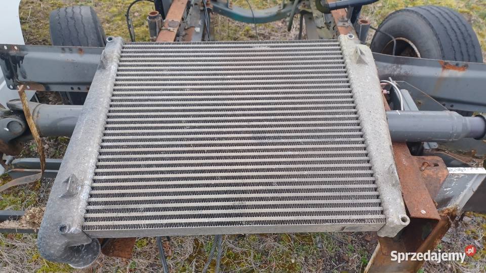 Intercooler Volvo FL6 ciężarowe wielkopolskie Rakoniewice