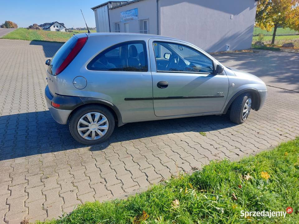 Opel Corsa C 12 benzyna klimatyzacja