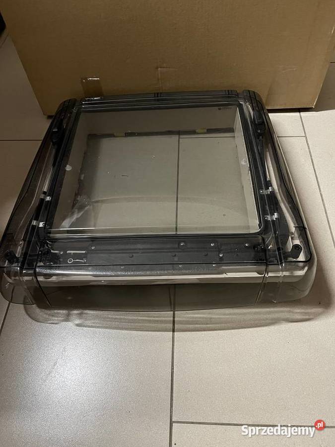 Okno boczne kompletne Polyplastic Holland Roxite sprzedam