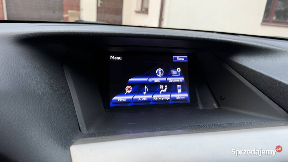 Lexus RX450h napęd 4x4 Warszawa