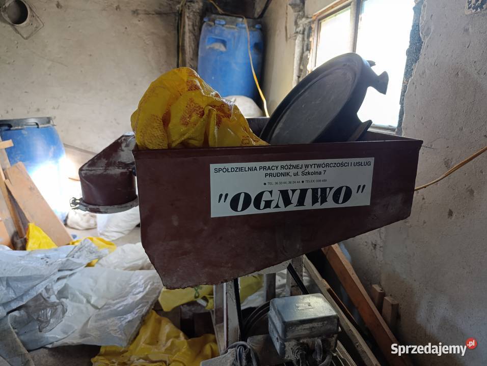 Młynek do zboża bijakowy Kończyce Wielkie