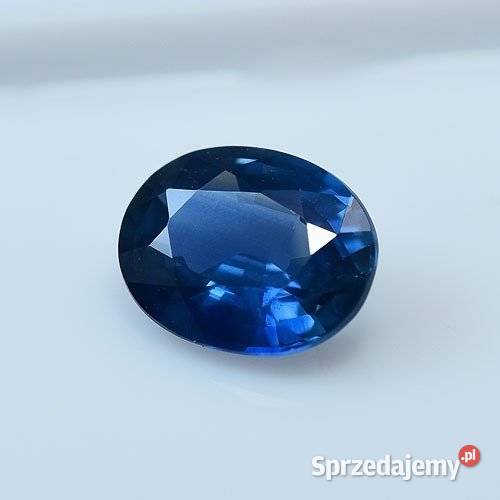 Szafir Naturalny 164 ct z CERTYFIKATEM GIT Opatów