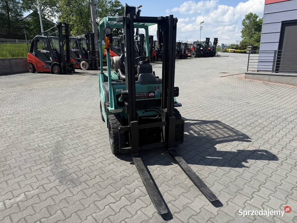 Wózek widłowy Mitsubishi FGE20T BenzynaLPG Mogilany