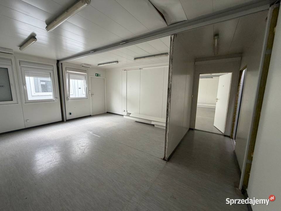 Kontenery modułowe zestaw 24 ok360 m biura Katowice