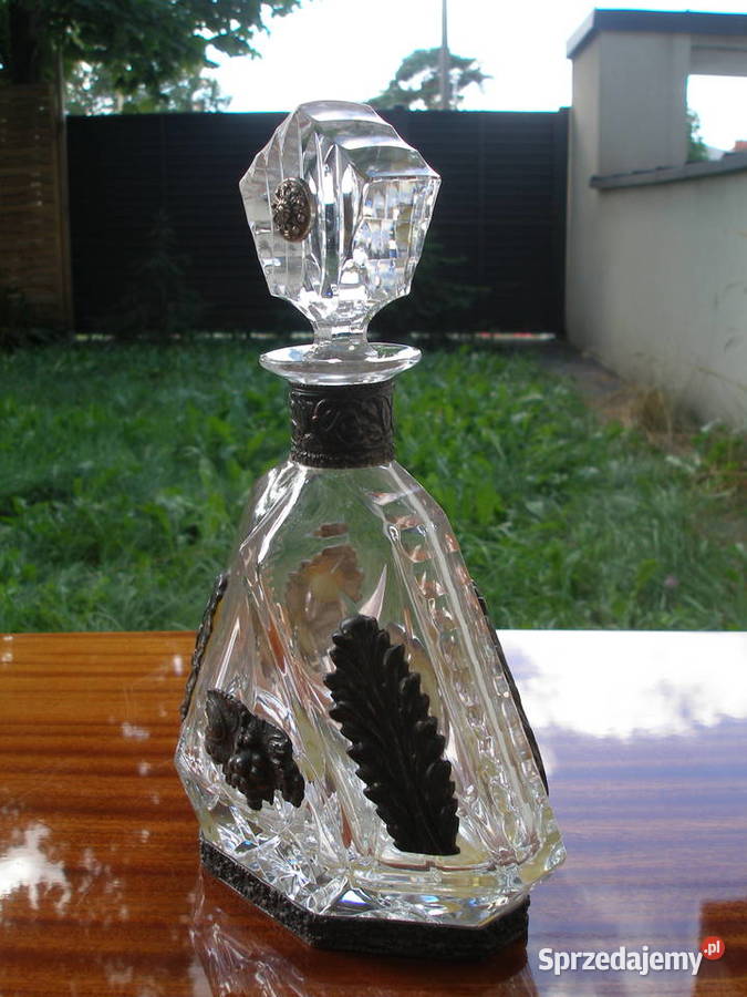 Karafka kryształowa A Stępkowski Warszawa