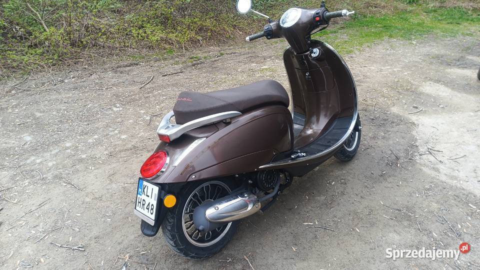 Skuter 125 Junak vintage 2020 Mszana Dolna