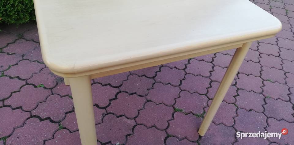 Stół kuchenny kwadratowy rozkładany stolik 80 x mazowieckie Sulbiny sprzedam