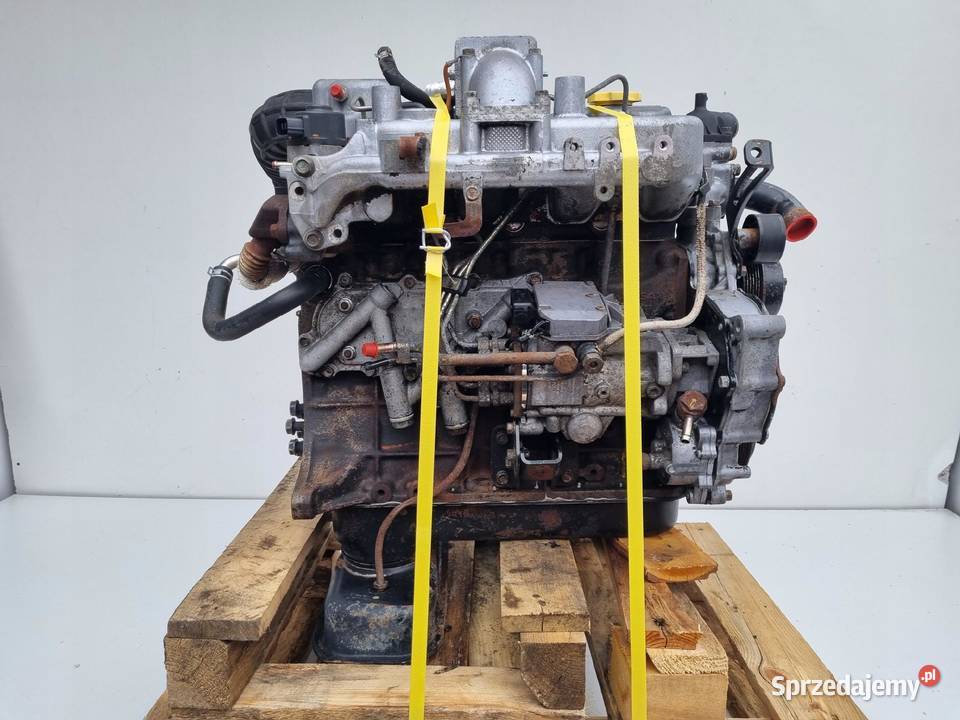 SILNIK KOMPLET Nissan Atleon 30 TD 105 Janów