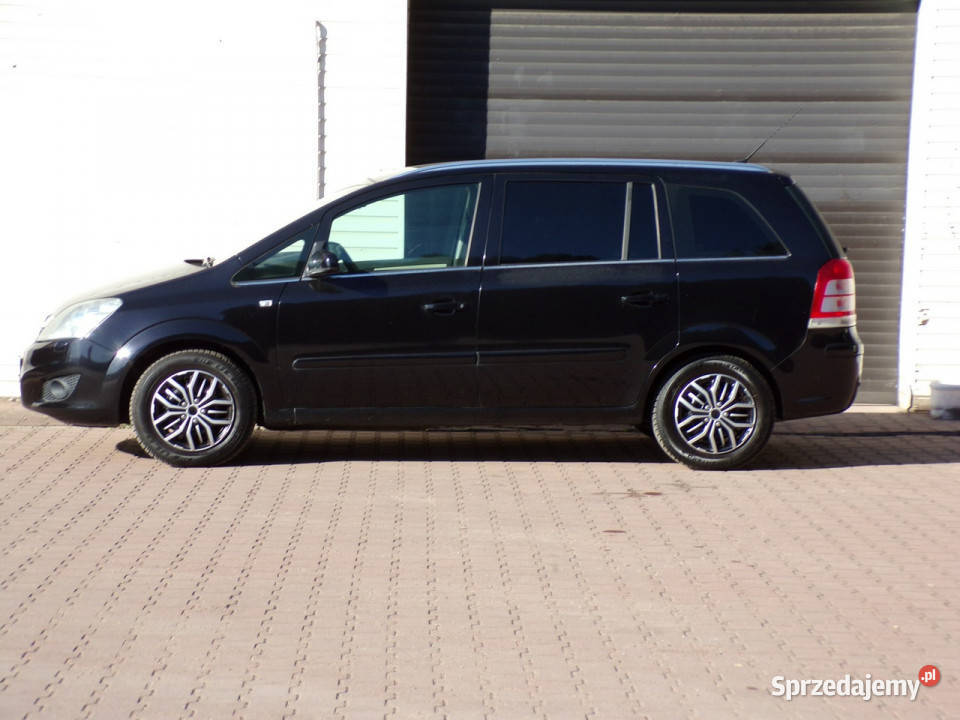 Opel Zafira BI Xenon Klimatronic Navi 7 osobowy Mikołów