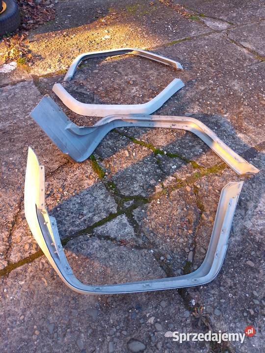 Mercedes g klasa 463 461 460 poszerzenia Kocmyrzów