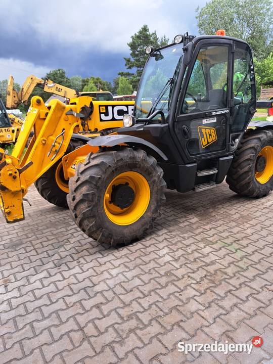 Ładowarka teleskopowa jcb 53660 Ładowarki rolnicze Laski