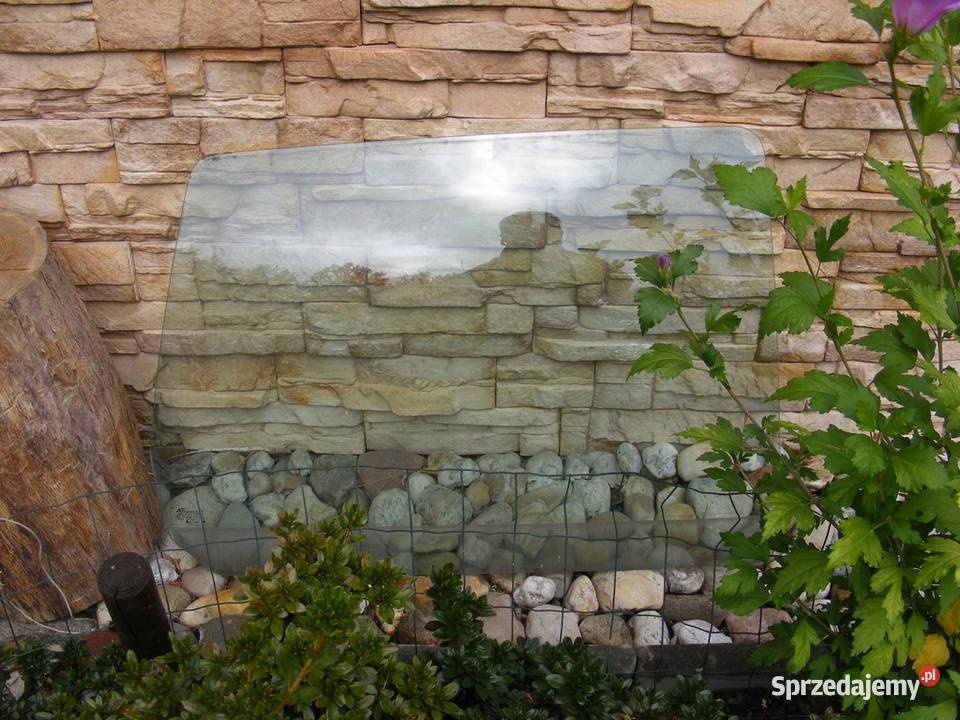 PRAWA TYLNA SZYBA FORD GALAXY SEAT ALHAMBRA osobowe Boczne (drzwi) śląskie Czyżowice