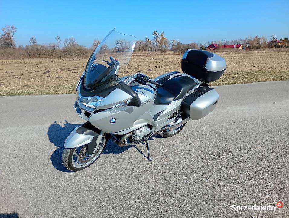 BMW R1200Rt mój prywatny dużym przeglądzie bez Rok produkcji 2008 Grębów