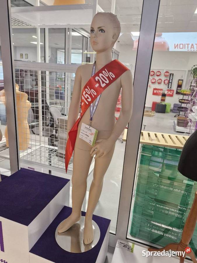 Manekin dziecięcy typ 505 ostatnia sztuka sprzedam