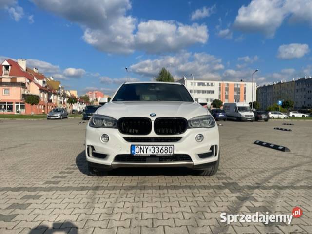 Bmw X5 F15 30 40d 313 Mpak Headup Dociąg Harman Nysa