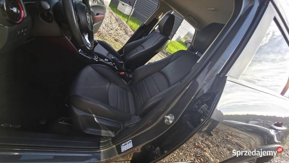 MAZDA CX3 Nawigacja Kamera Opłacona bluetooth