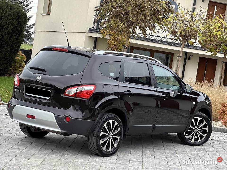 Nissan Qashqai manualna Klwatka Królewska