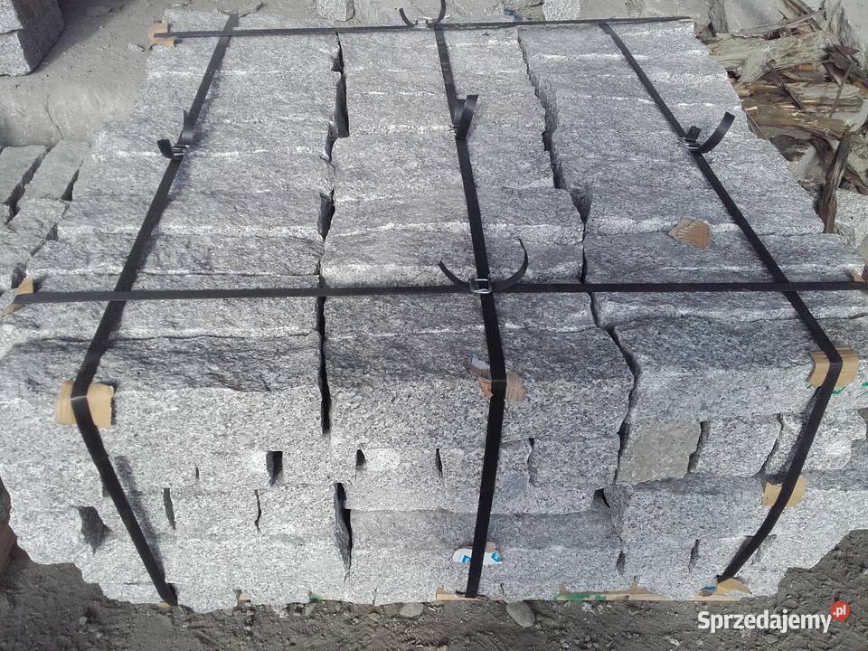 palisada granitowa 10x10x40 dolnośląskie Strzegom