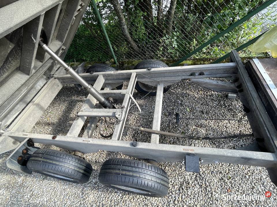 Przyczepa Boeckmann wywrotka elektr Kraków