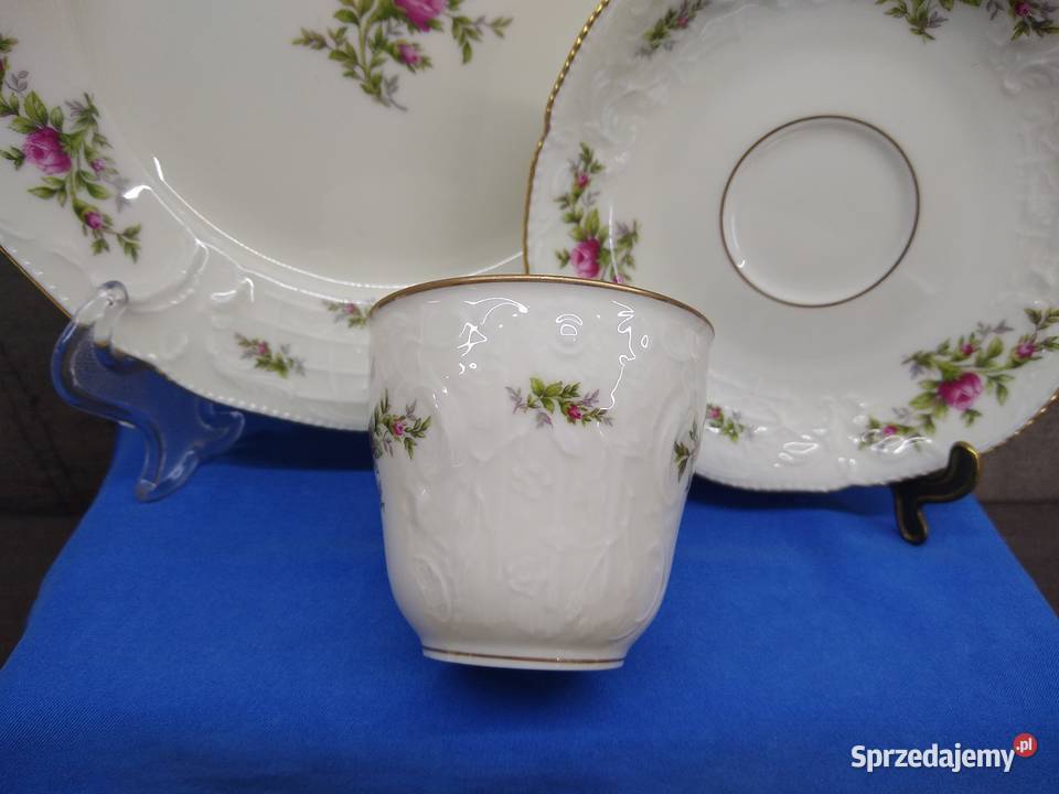 Rosenthal Sanssouci Ramona serwis do kawy Porcelana i szkło Kalisz