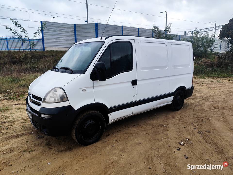 Opel Movano drzwi odsuwane Opel Stare Oborzyska