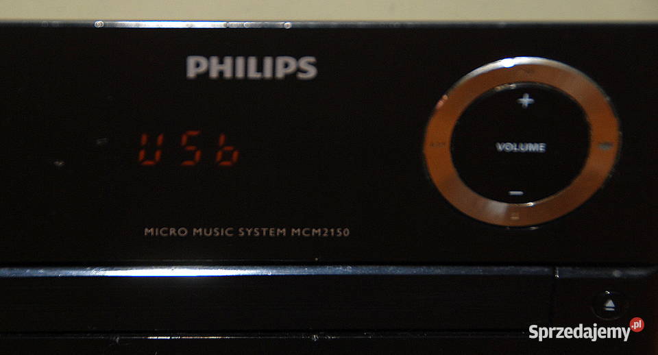 Sprawna Micro Wieża Philips MCM215012 bez Elektronika Warszawa