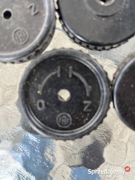 Pokrętła do kaloryferów PRL loft stare Kadłub Turawski