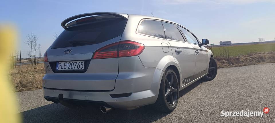Ford Mondeo MK4 25T 220 2007 tempomat Leszno sprzedam