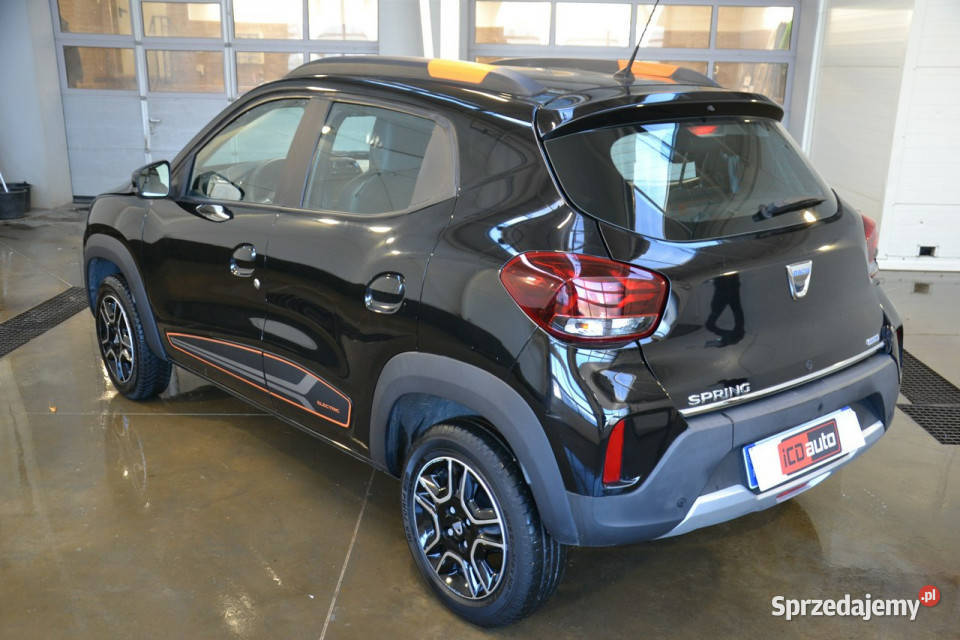 Dacia spring full elektryk nawigacja automat Kęty