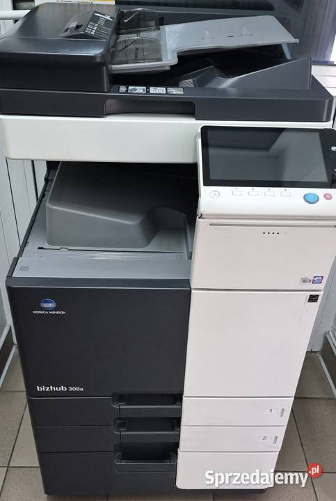 Konica Minolta Bizhub 308e kserokopiarka Białystok sprzedam