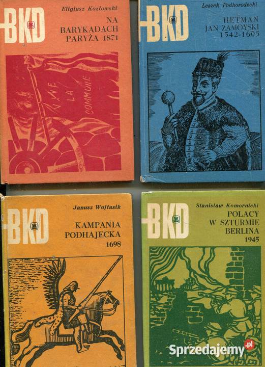 Seria BKD GenJózef Chłopicki 17711854 Hetman Jan Szczecin sprzedam