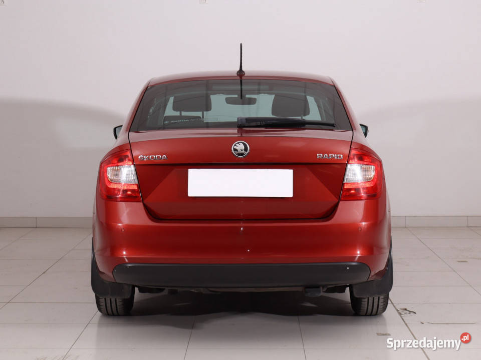 Skoda Rapid 12 TSI poduszka powietrzna