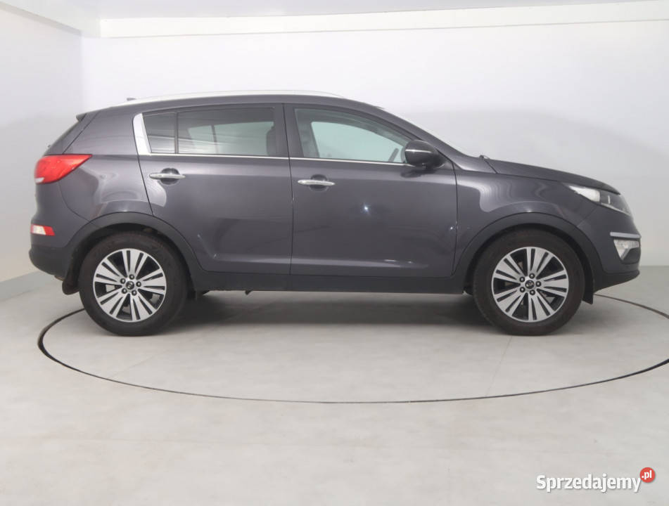 Kia Sportage 17 CRDi światła przeciwmgielne
