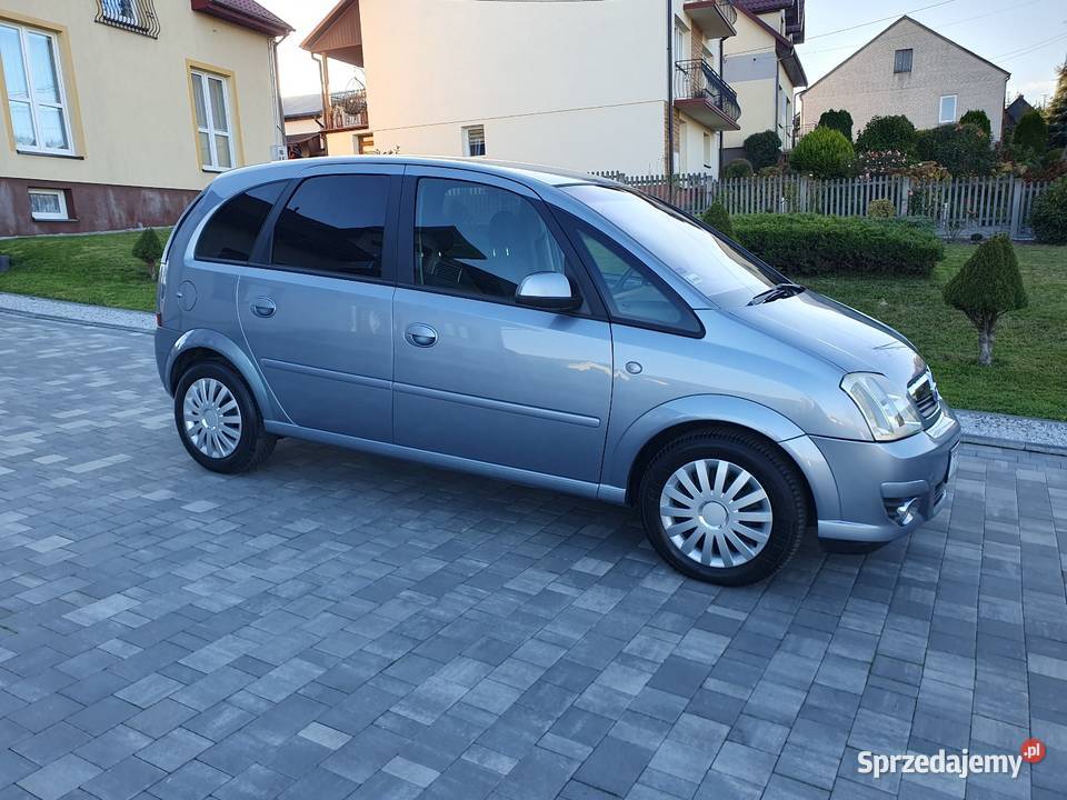 Opel Meriva 1.8 Benzyna z Gazem