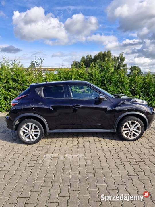 Nissan Juke 2016 przebieg 87000Kamera cofania małopolskie Ryglice