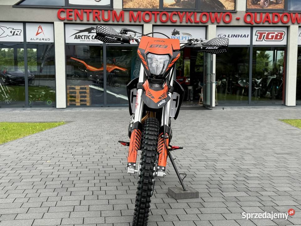 CROSS ASIX XB88 300CC 2118 CZARNOPOMARAŃCZOWY