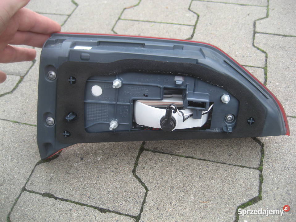 bmw 5 g31 1722r kombi lampa tył lewa klapa osobowe wielkopolskie Rakoniewice sprzedam