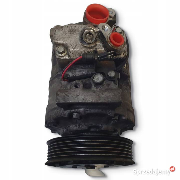 SPRĘŻARKA KLIMATYZACJI Audi A4 B6 30 V6 osobowe lubelskie Chełm