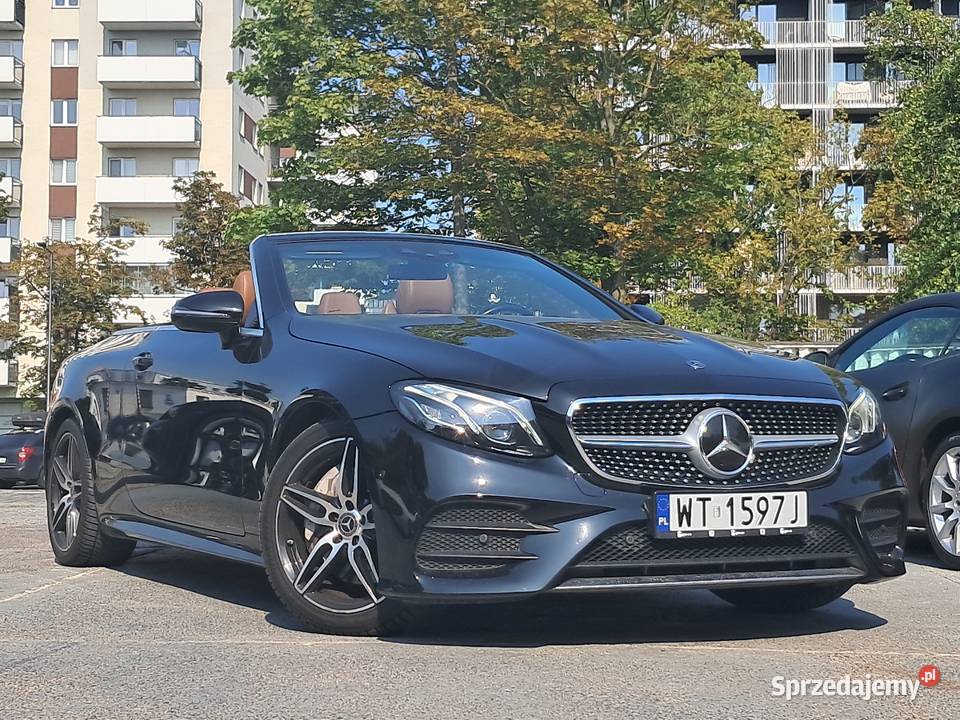 FVAT23 E300 Cabrio Burmester Automat Skóra automatyczna Warszawa