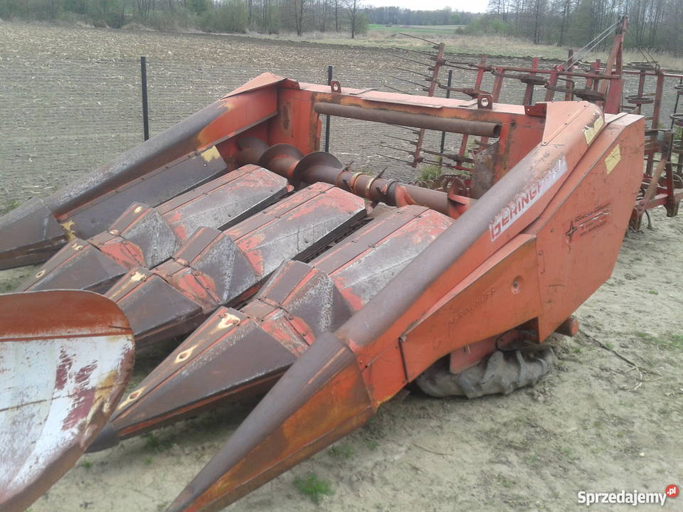 Przystawka do kukurydzy GERINGHOFF Kikół sprzedam