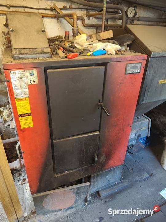 Pięć zasypowy z podajnikiem 38 kw Kotły i Piece CO sprzedam