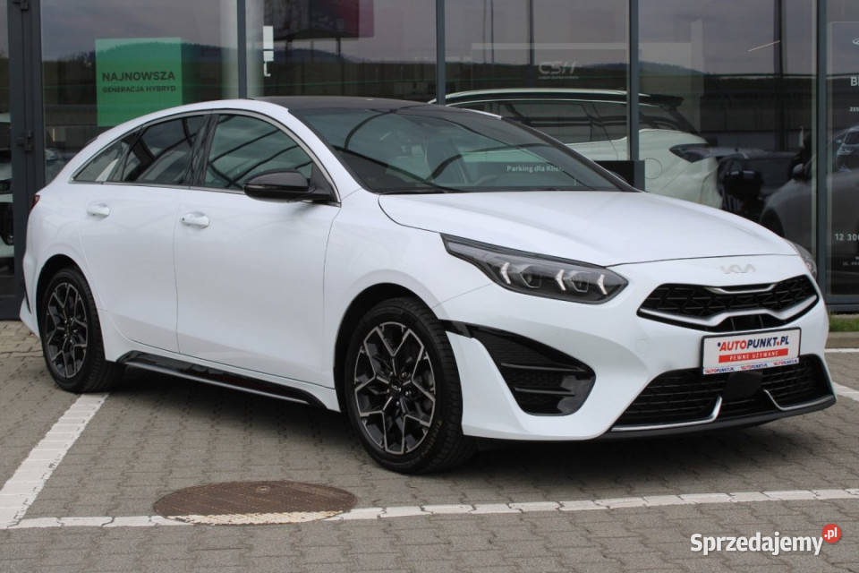 KIA proceed 2023r FVAT23 FullLED Kamera Panorama benzyna
