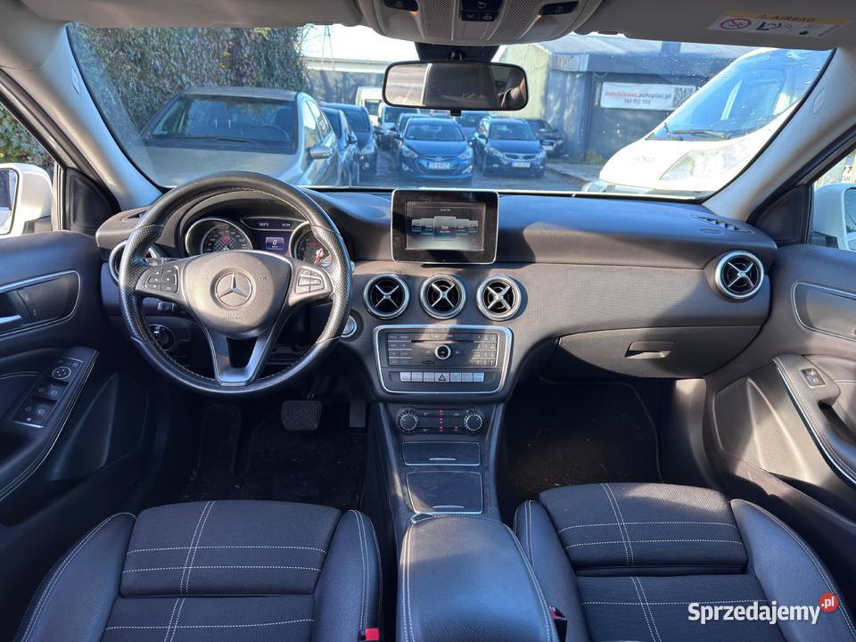 MercedesBenz Klasa A W176 16 2015 Klimatyzacja komputer pokładowy Częstochowa